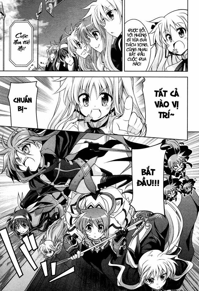 Mahou Shoujo Lyrical Nanoha Innocent Chương 2 Ảnh 26
