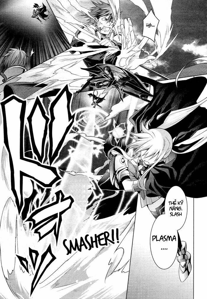 Mahou Shoujo Lyrical Nanoha Innocent Chương 1 Ảnh 15