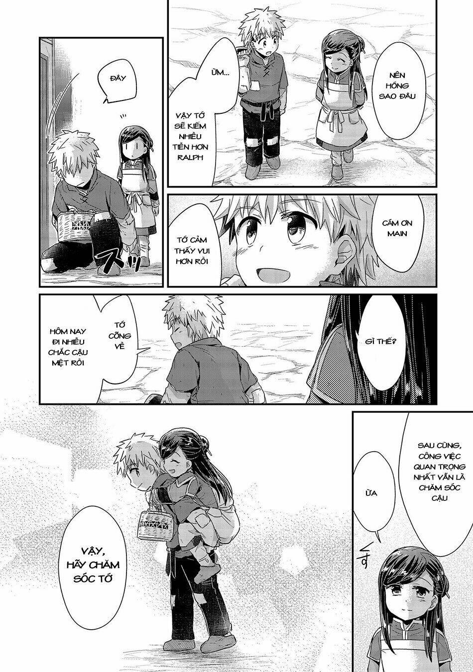 Honzuki No Gekokujou Chương 21 Ảnh 30
