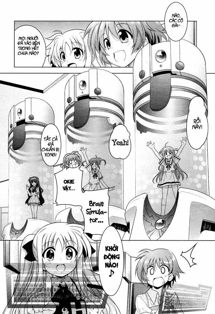 Mahou Shoujo Lyrical Nanoha Innocent Chương 1 Ảnh 20