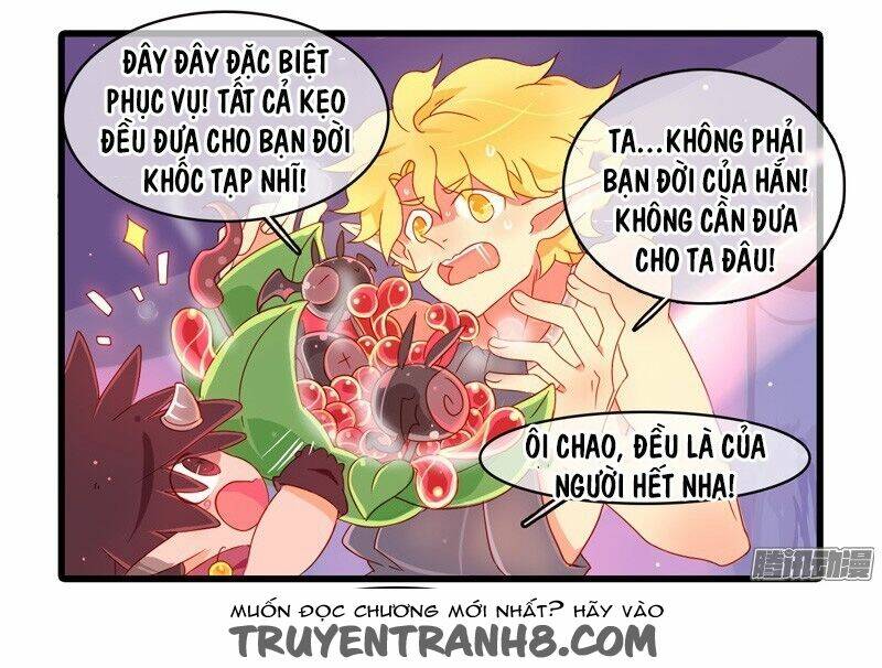 Nặc Lâm Mục Sư Thiên Sứ Chương 49 Ảnh 7