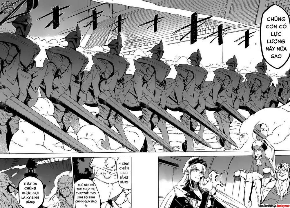 Akame Ga Kiru! Chương 67 Ảnh 22