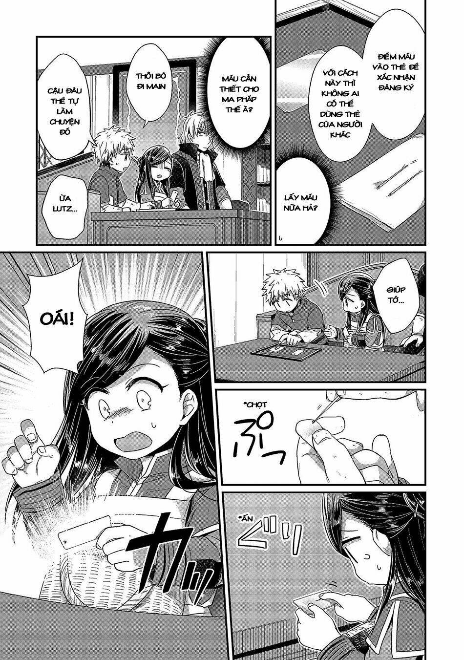 Honzuki No Gekokujou Chương 19 Ảnh 11