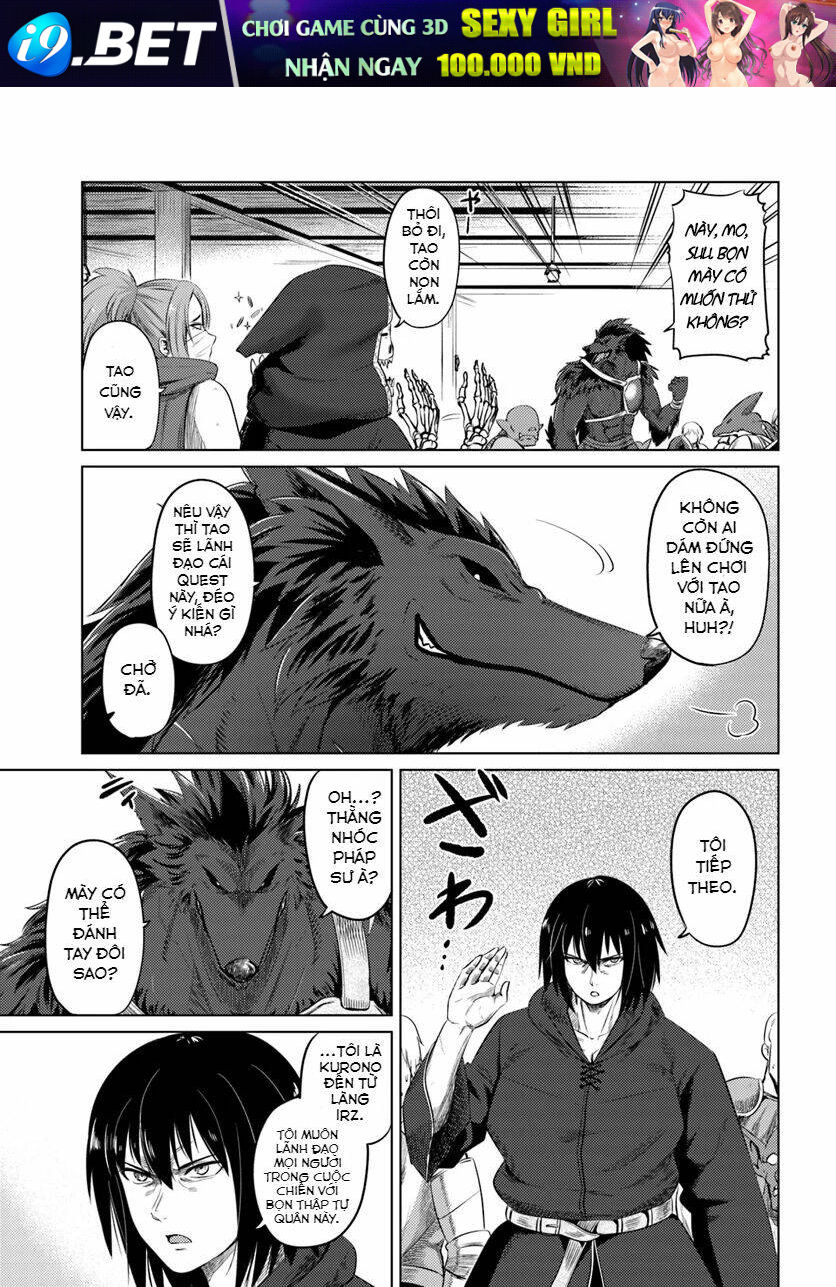 Kuro No Maou Chương 11 Ảnh 26