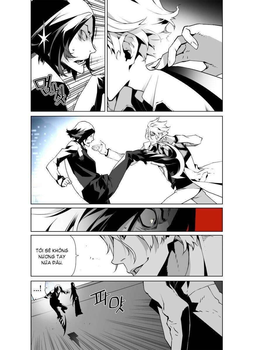 Phantasmal Tale Under The Moonlight Manhwa Chương 14 Ảnh 9