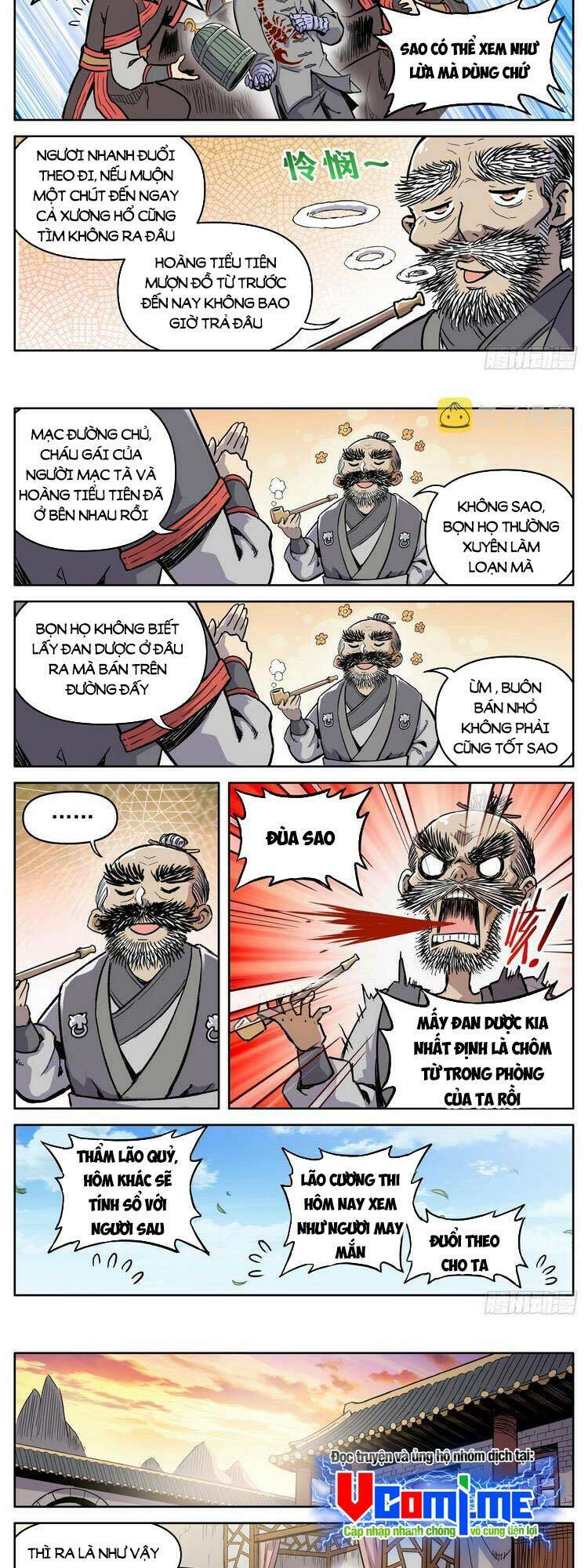 Ma Tông Không Dễ Ở Chương 40 Ảnh 12