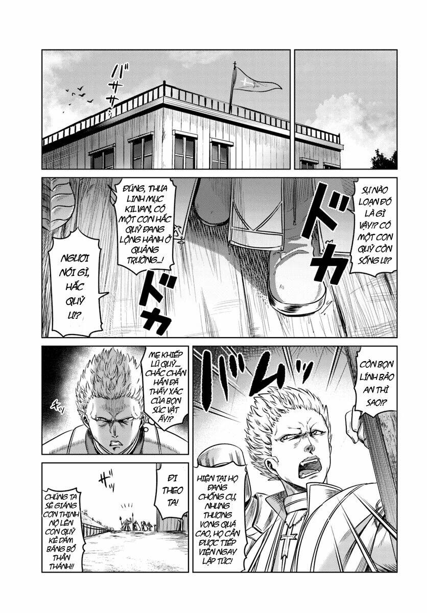 Kuro No Maou Chương 10 Ảnh 26