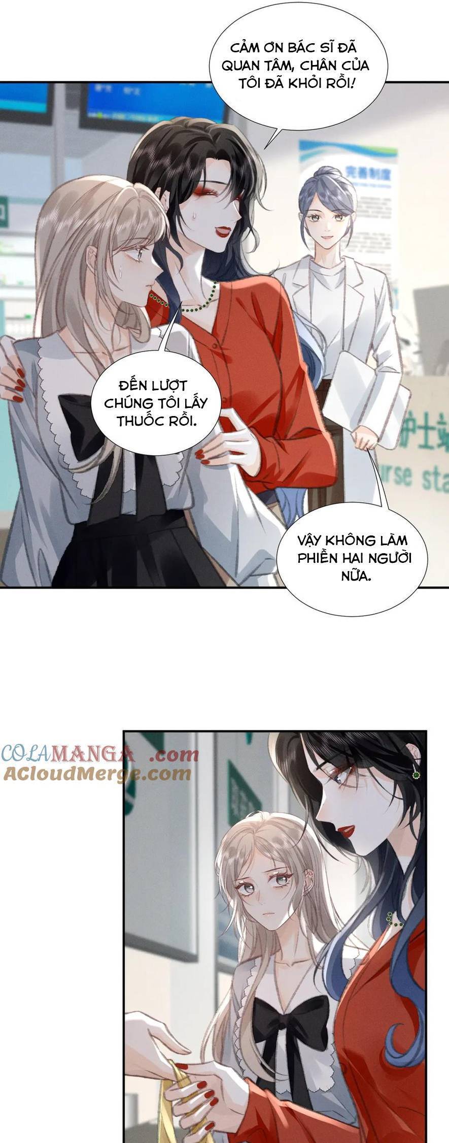 Ánh Trăng Của Cô Ấy! Chương 19 Ảnh 11
