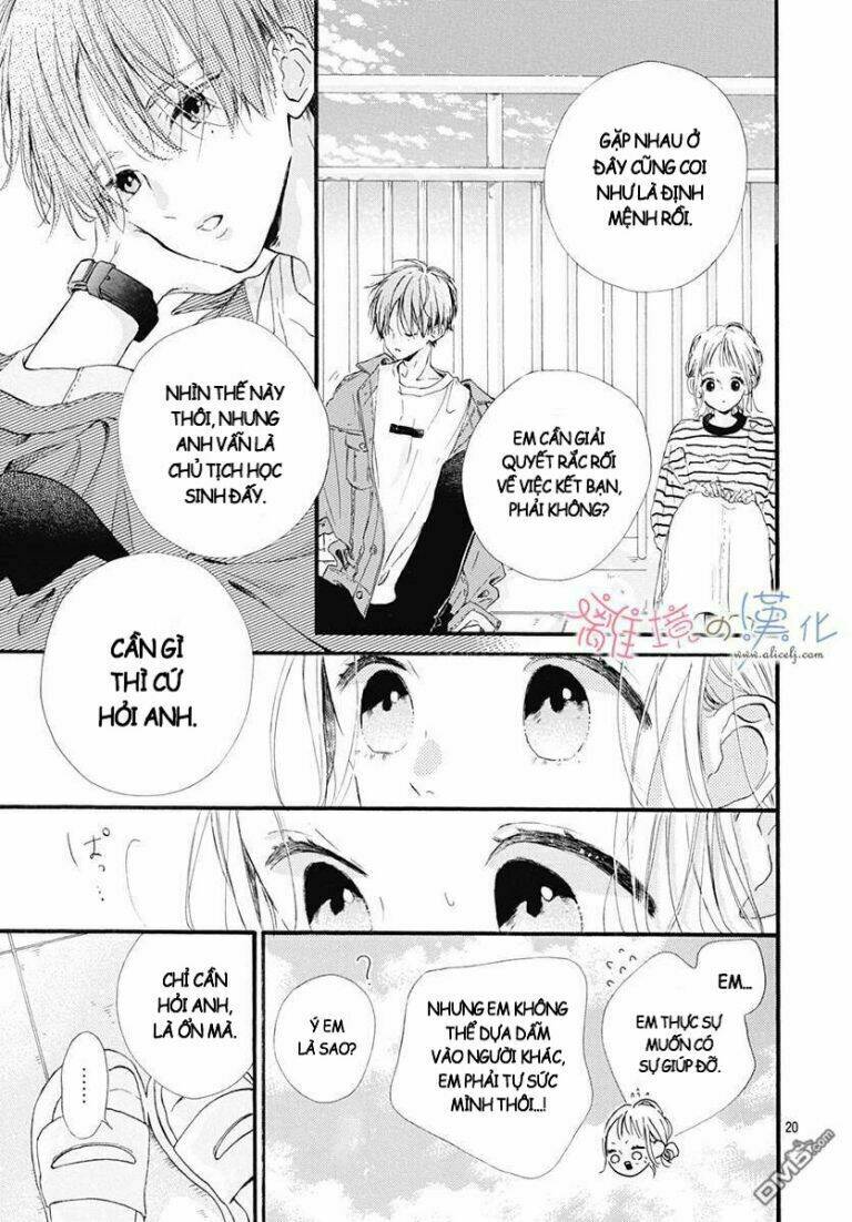 Hinata No Blue Chương 1 Ảnh 22