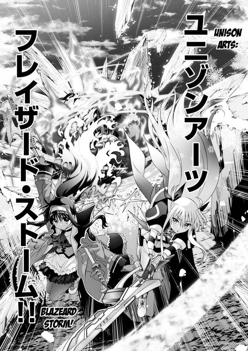 Mahou Shoujo Lyrical Nanoha Innocents Chương 11 Ảnh 24
