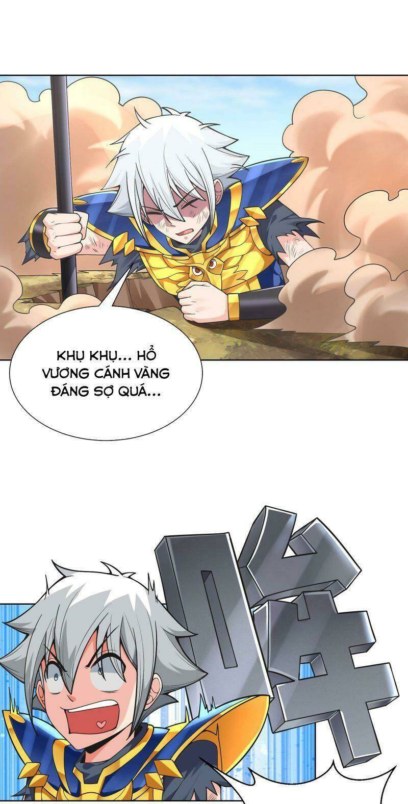 Thời Đại Thần Minh: Thế Giới Biến Thành Game Online Chương 14 Ảnh 57