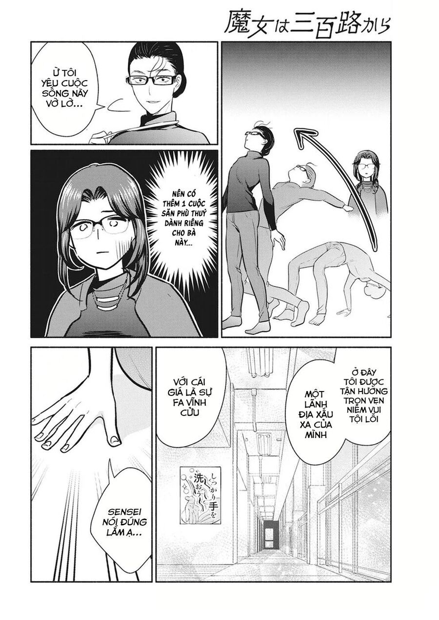 Majo Wa Mioji Kara Chương 17 Ảnh 17