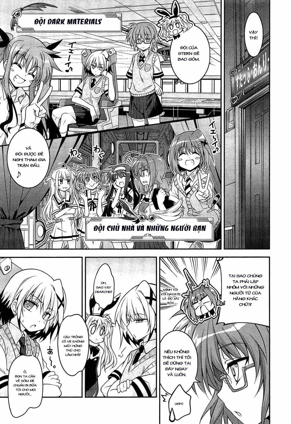 Mahou Shoujo Lyrical Nanoha Innocent Chương 5 Ảnh 14
