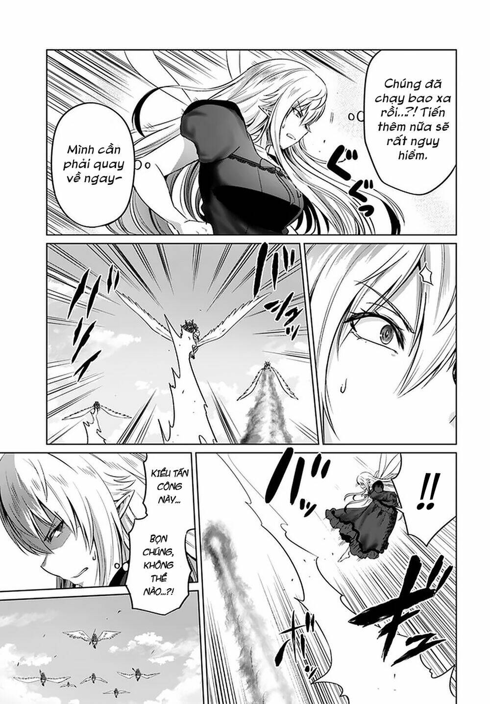 Kuro No Maou Chương 22 Ảnh 30