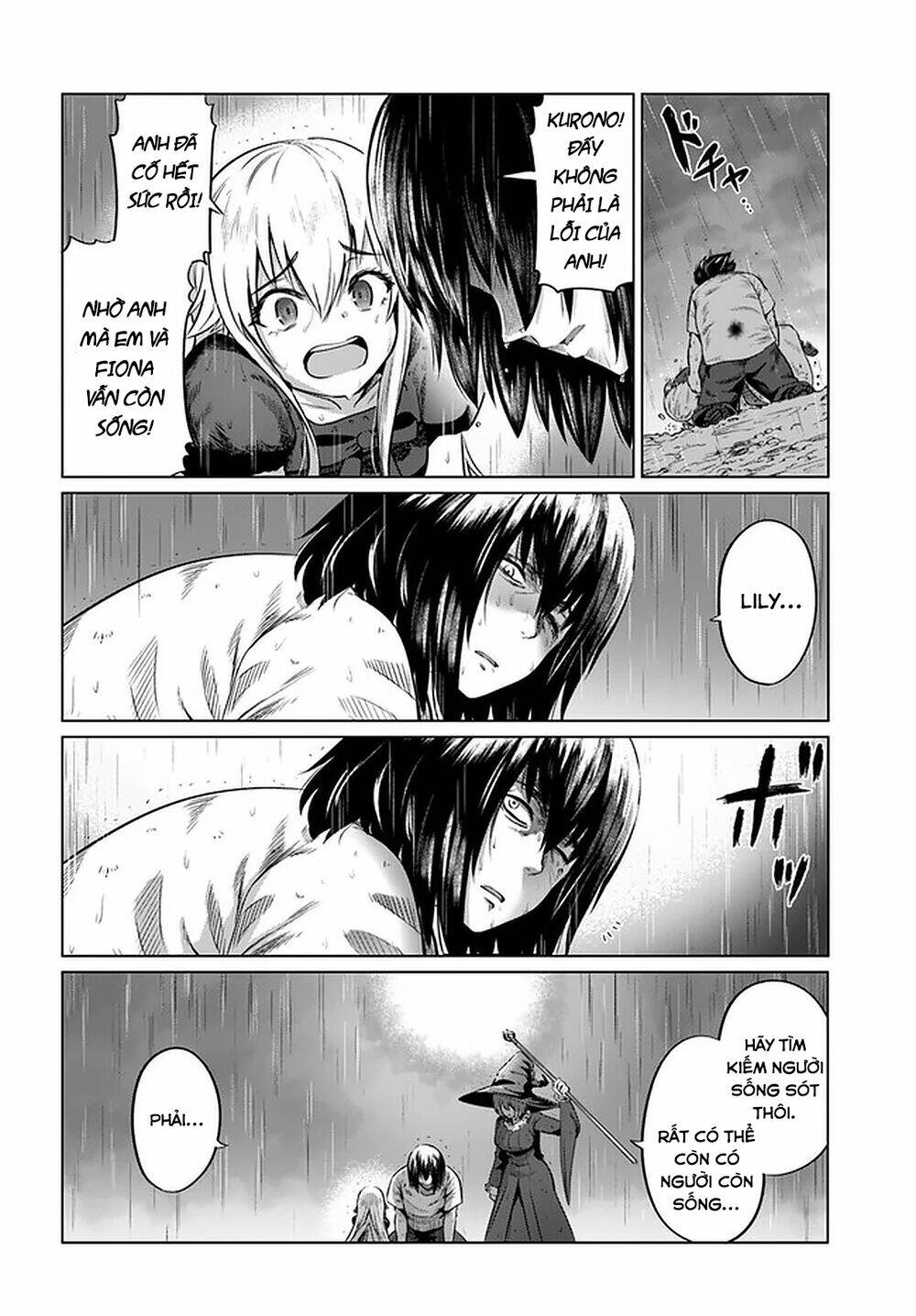 Kuro No Maou Chương 27 Ảnh 29