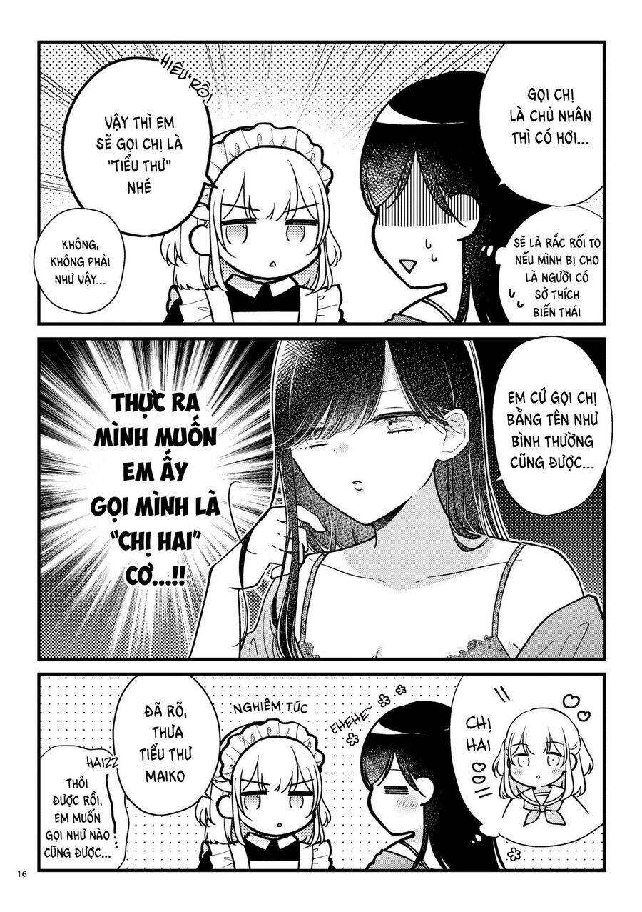 Watashi No Maid Ga Kawaii Chương 2 Ảnh 5