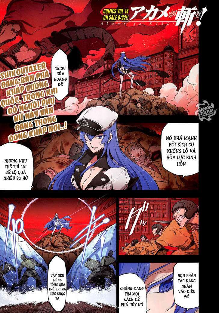Akame Ga Kiru! Chương 73 Ảnh 2