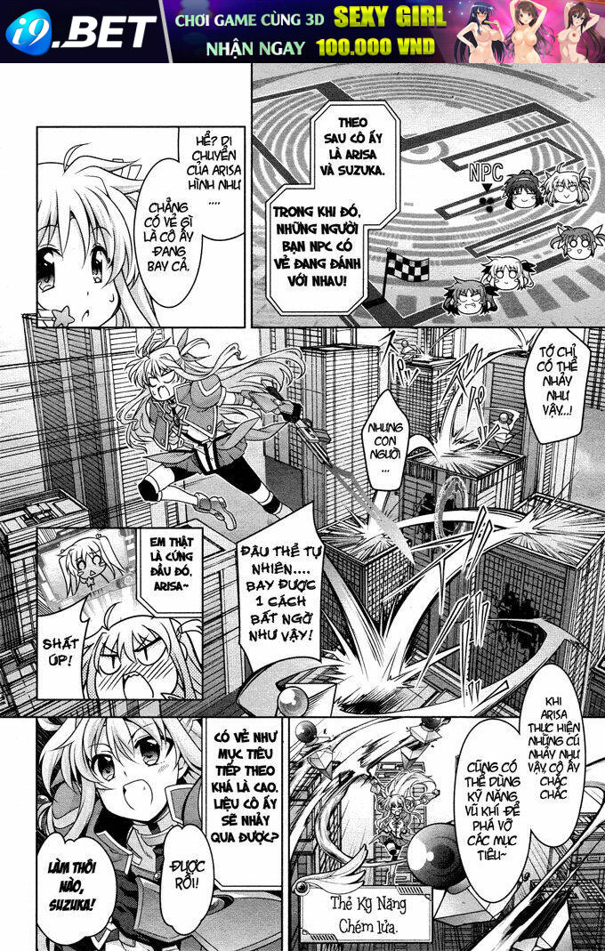 Mahou Shoujo Lyrical Nanoha Innocent Chương 2 Ảnh 29
