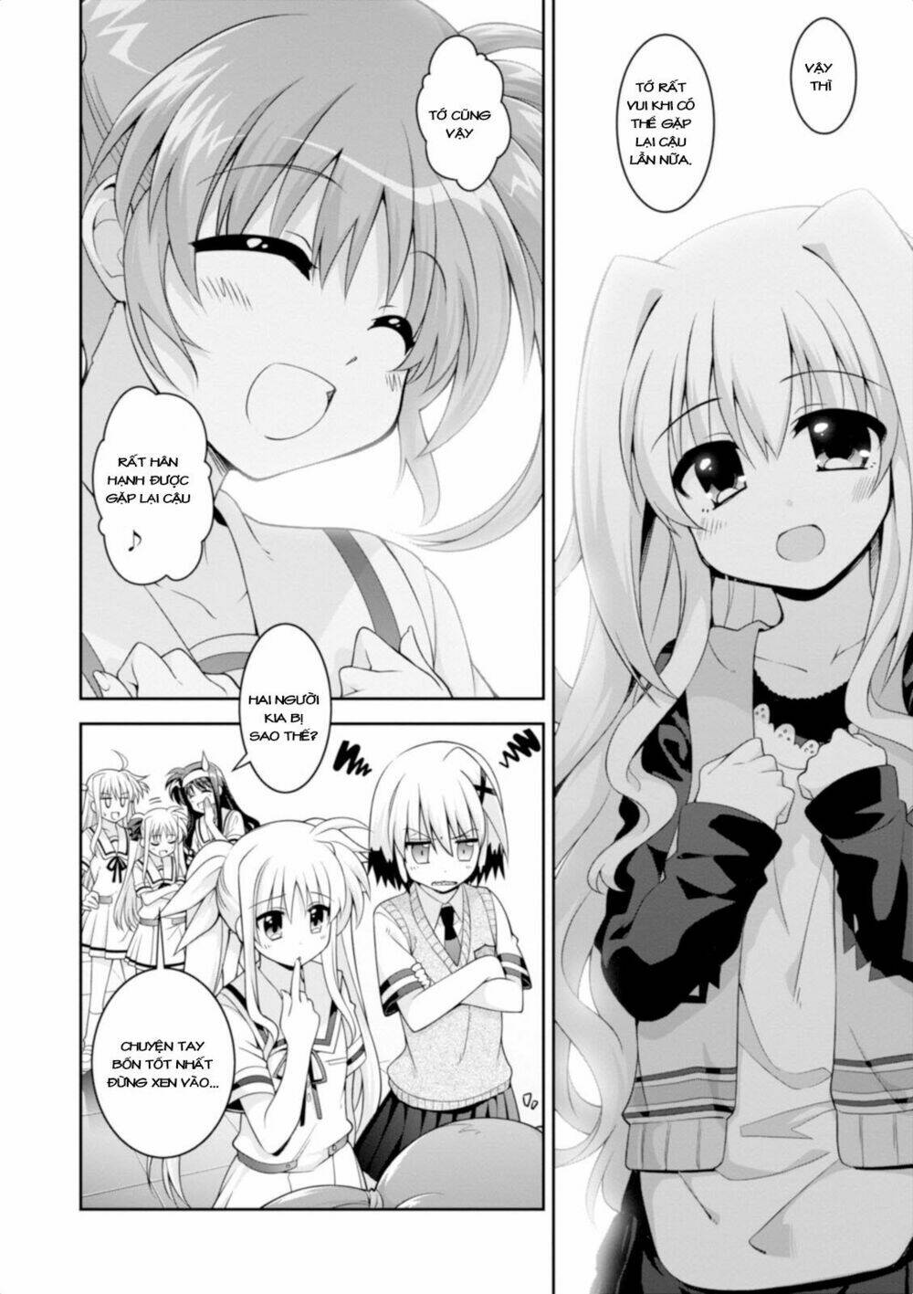 Mahou Shoujo Lyrical Nanoha Innocent Chương 9 Ảnh 11