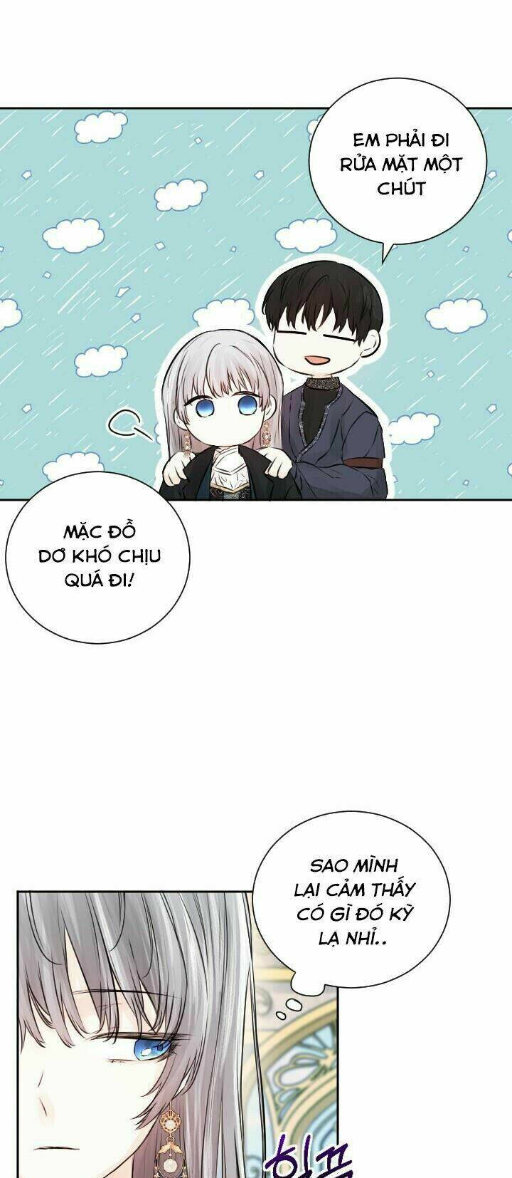Lý Do Nàng Ophelia Không Thể Chạy Trốn Khỏi Dinh Thự Công Tước Chương 40 Ảnh 12