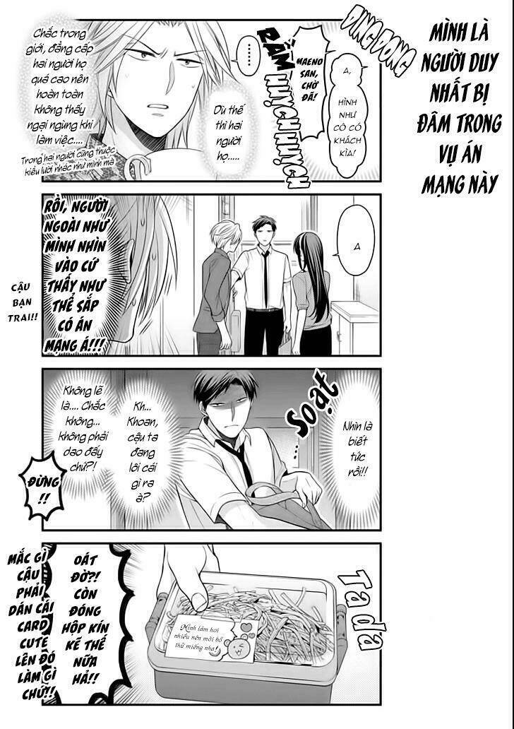 Gekkan Shoujo Nozaki-Kun Chương 91 Ảnh 11