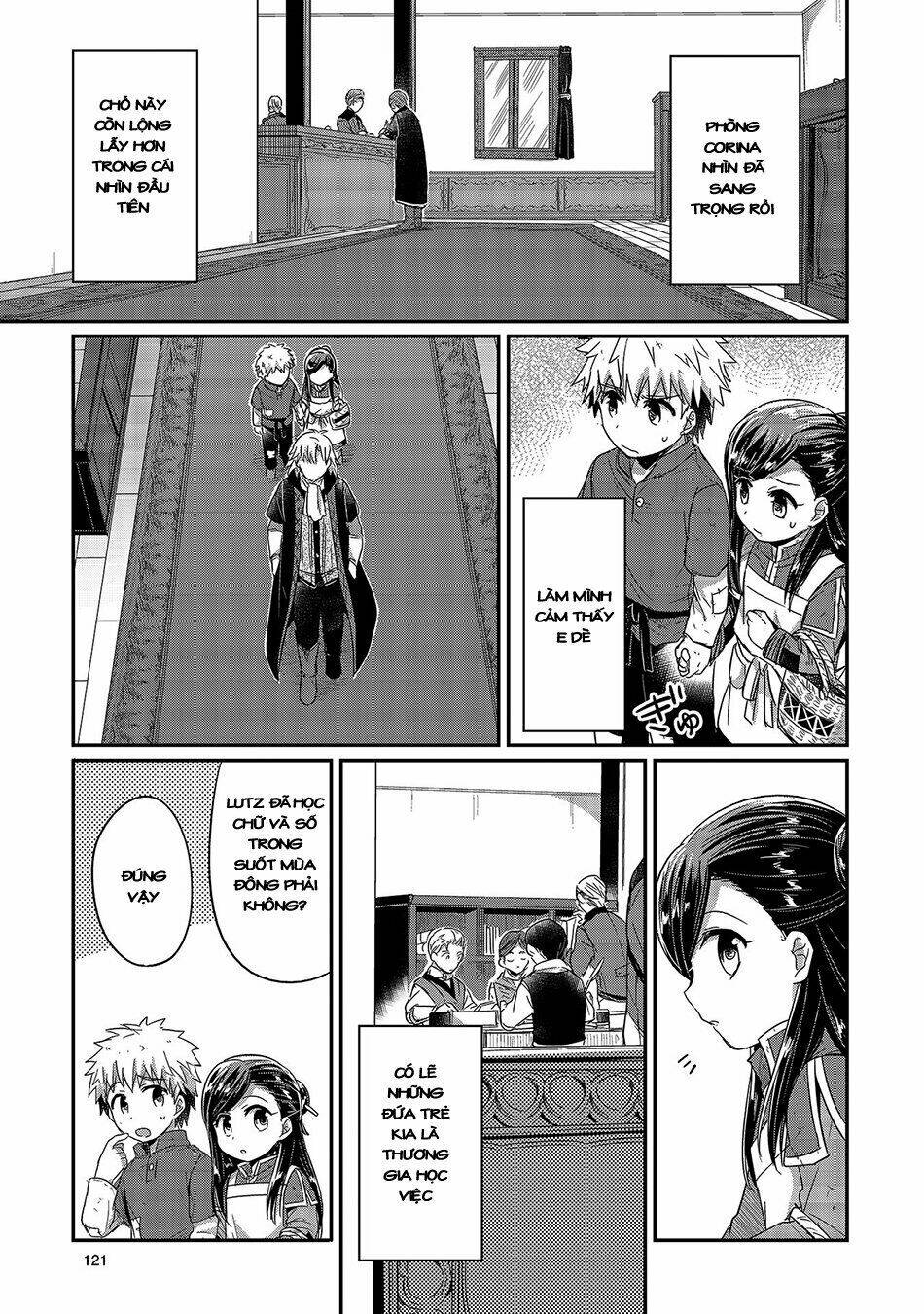 Honzuki No Gekokujou Chương 18 Ảnh 26