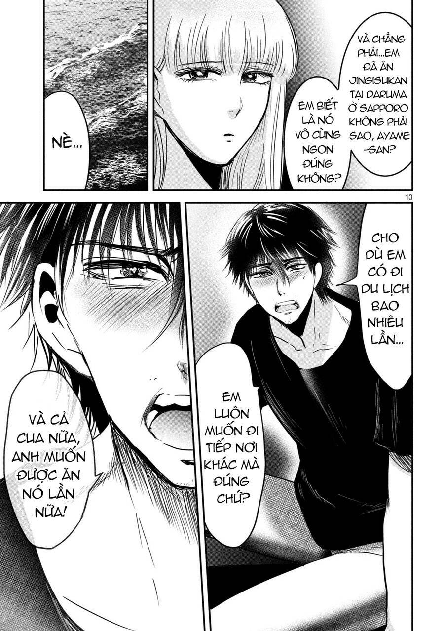 Yukionna To Kani Wo Kuu Chương 60 Ảnh 13