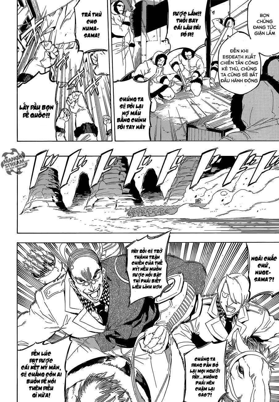 Akame Ga Kiru! Chương 61 Ảnh 16