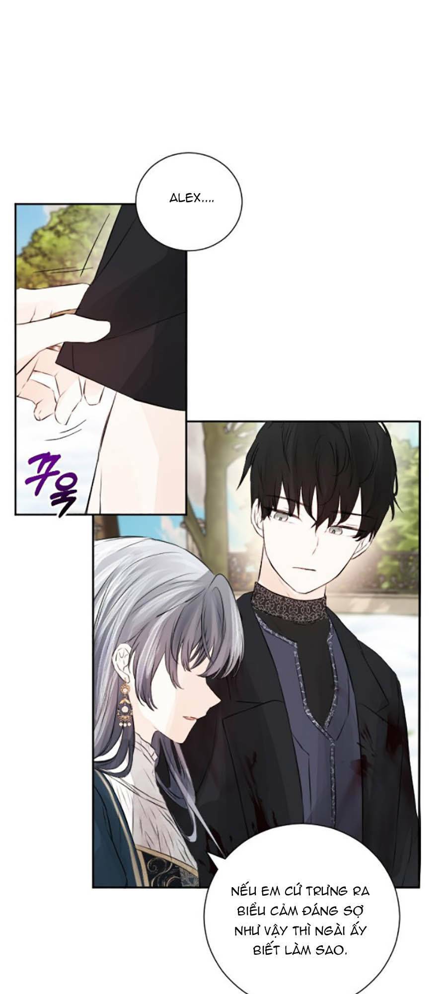 Lý Do Nàng Ophelia Không Thể Chạy Trốn Khỏi Dinh Thự Công Tước Chương 39 Ảnh 8