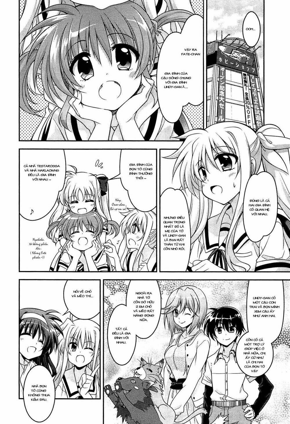 Mahou Shoujo Lyrical Nanoha Innocent Chương 5.5 Ảnh 9