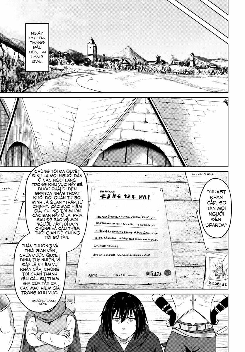 Kuro No Maou Chương 11 Ảnh 24