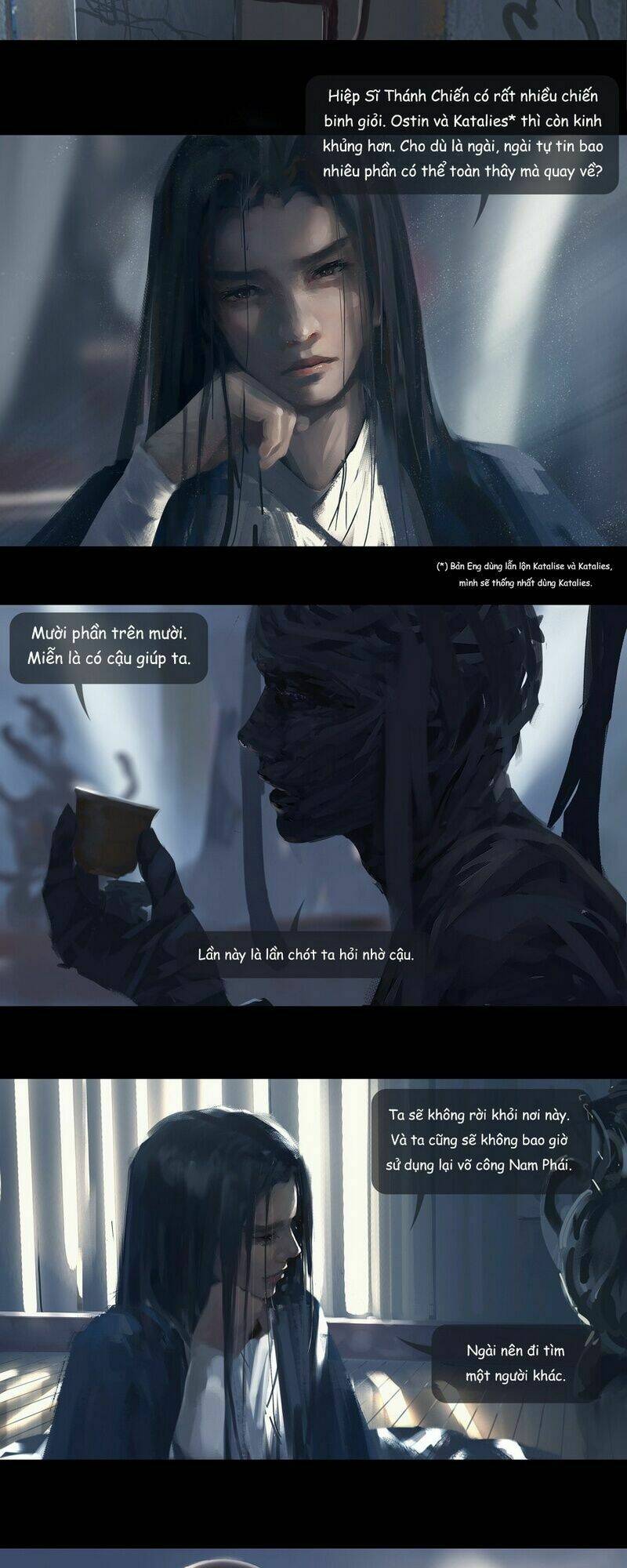 Ghostblade Chương 7 Ảnh 16