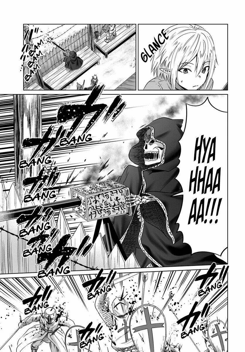 Kuro No Maou Chương 18 Ảnh 22