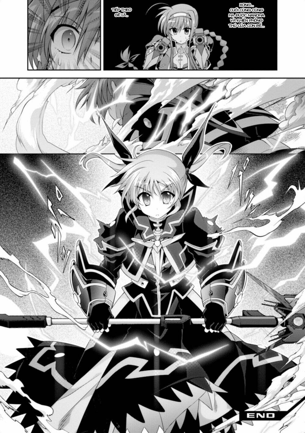Mahou Shoujo Lyrical Nanoha Innocent Chương 12 Ảnh 35