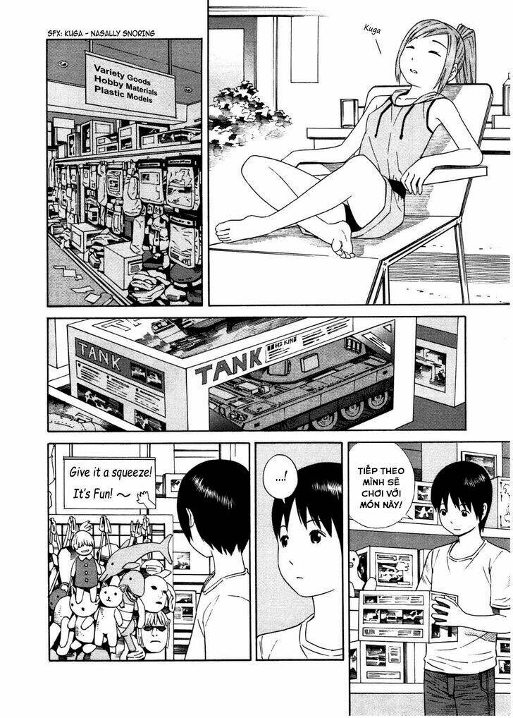 Chikyuu No Houkago Chương 25 Ảnh 15