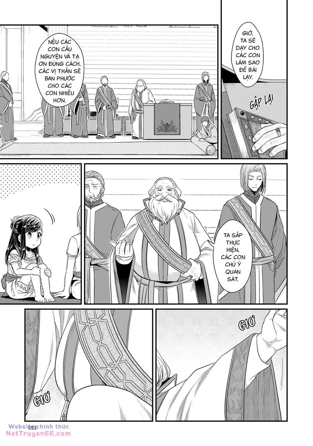 Honzuki No Gekokujou Chương 31 Ảnh 20