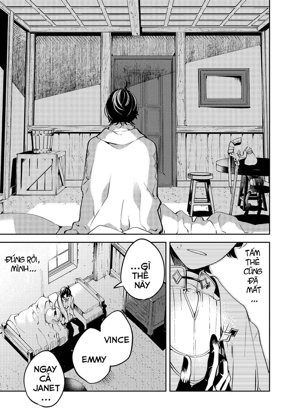 Kurotonbi No Seija ~Tsuihou Sareta Kaifuku Jutsushi Wa, Ariamaru Maryoku De Yami Mahou Wo Kiwameru Chương 1 Ảnh 31