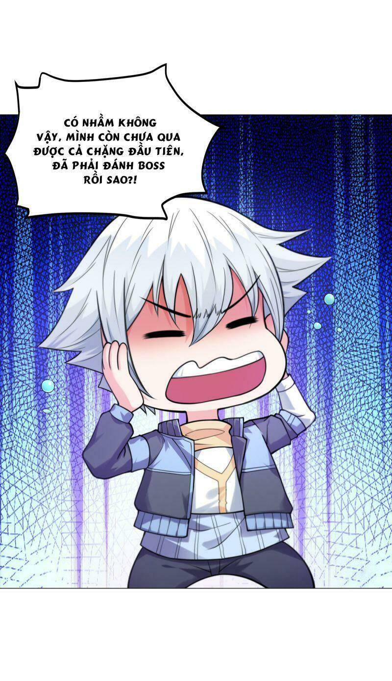 Thời Đại Thần Minh: Thế Giới Biến Thành Game Online Chương 7 Ảnh 16