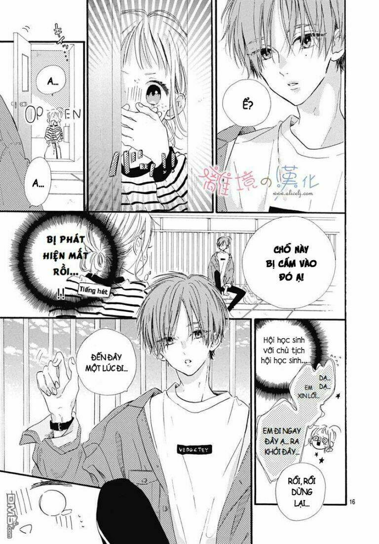 Hinata No Blue Chương 1 Ảnh 18