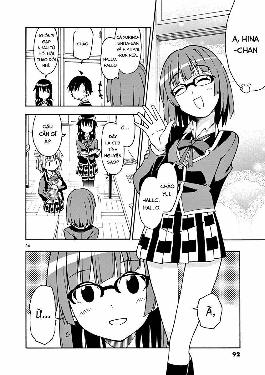 Yahari Ore No Seishun Rabukome Wa Machigatte Iru Chương 50 Ảnh 26