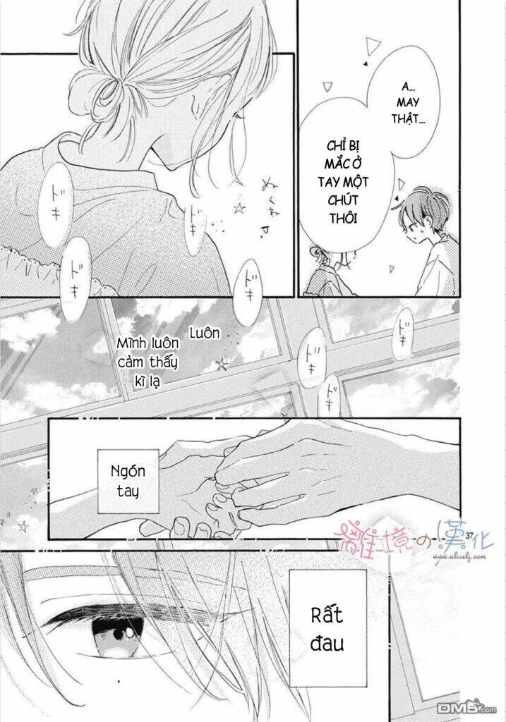 Hinata No Blue Chương 2 Ảnh 40