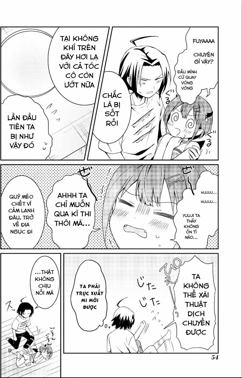 Ore Maou, Maou Dakedo Baretenai Yo Ne? Chương 2 Ảnh 19