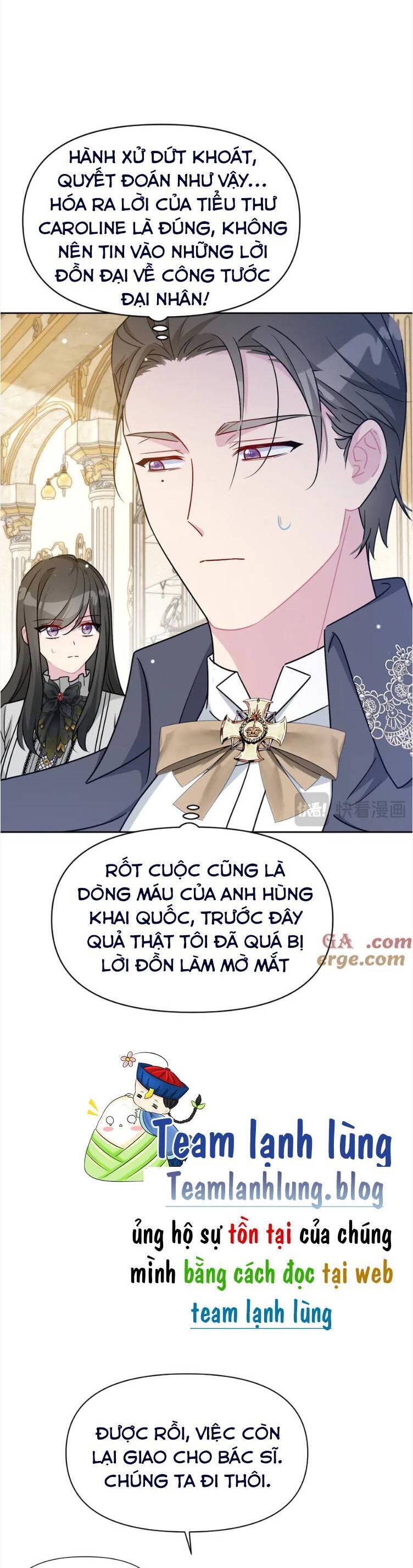 Tình Yêu Đơn Phương Của Công Tước Chương 34 Ảnh 8