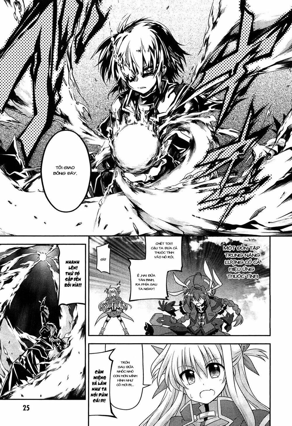 Mahou Shoujo Lyrical Nanoha Innocent Chương 5 Ảnh 29