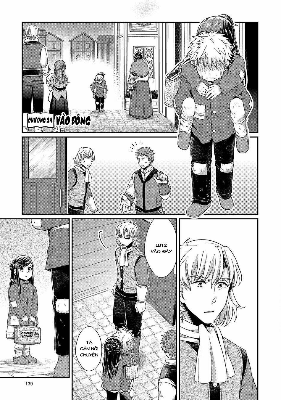 Honzuki No Gekokujou Chương 24 Ảnh 3