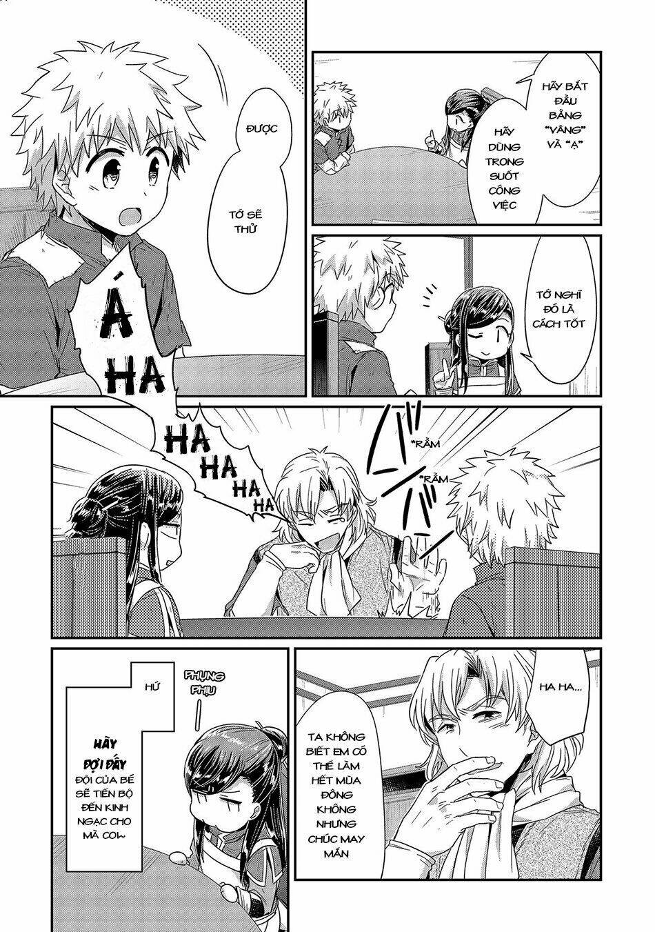 Honzuki No Gekokujou Chương 22 Ảnh 15