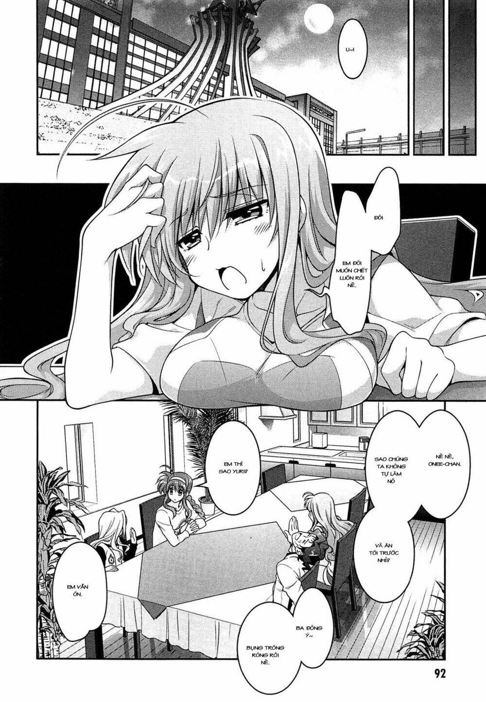 Mahou Shoujo Lyrical Nanoha Innocent Chương 7 Ảnh 29