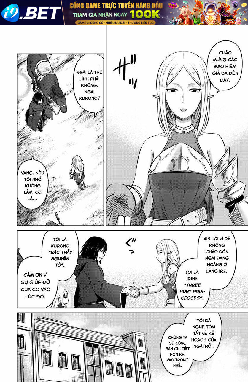 Kuro No Maou Chương 14 Ảnh 23