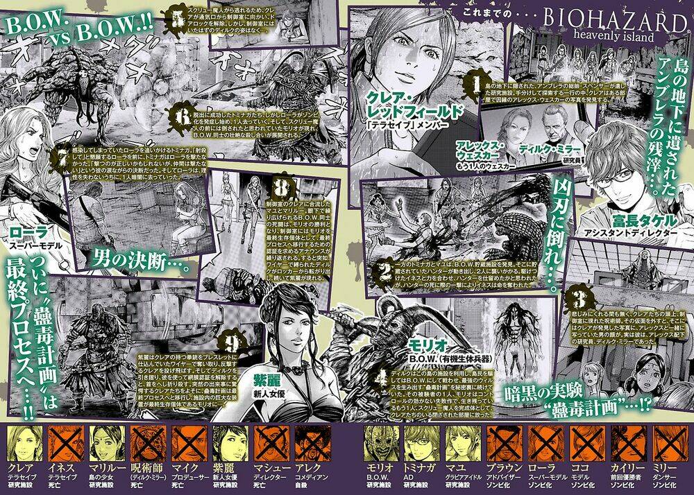 Biohazard - Heavenly Island Chương 39 Ảnh 5