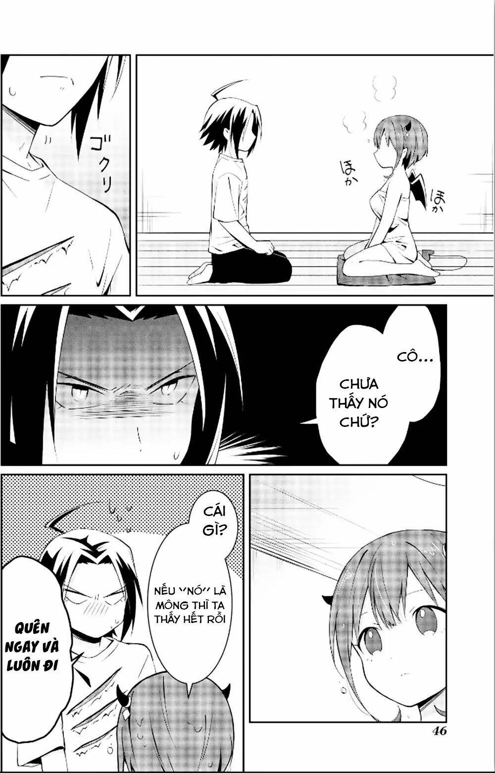 Ore Maou, Maou Dakedo Baretenai Yo Ne? Chương 2 Ảnh 11